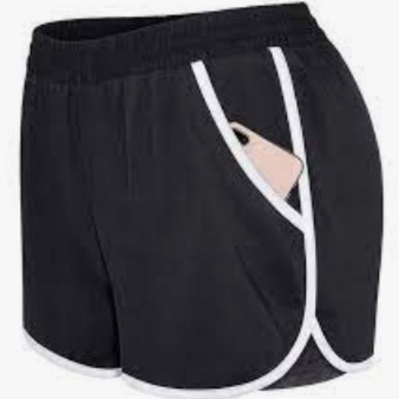 BelovonH Running Shorts with Liner & Pockets - Picture 1 of 7